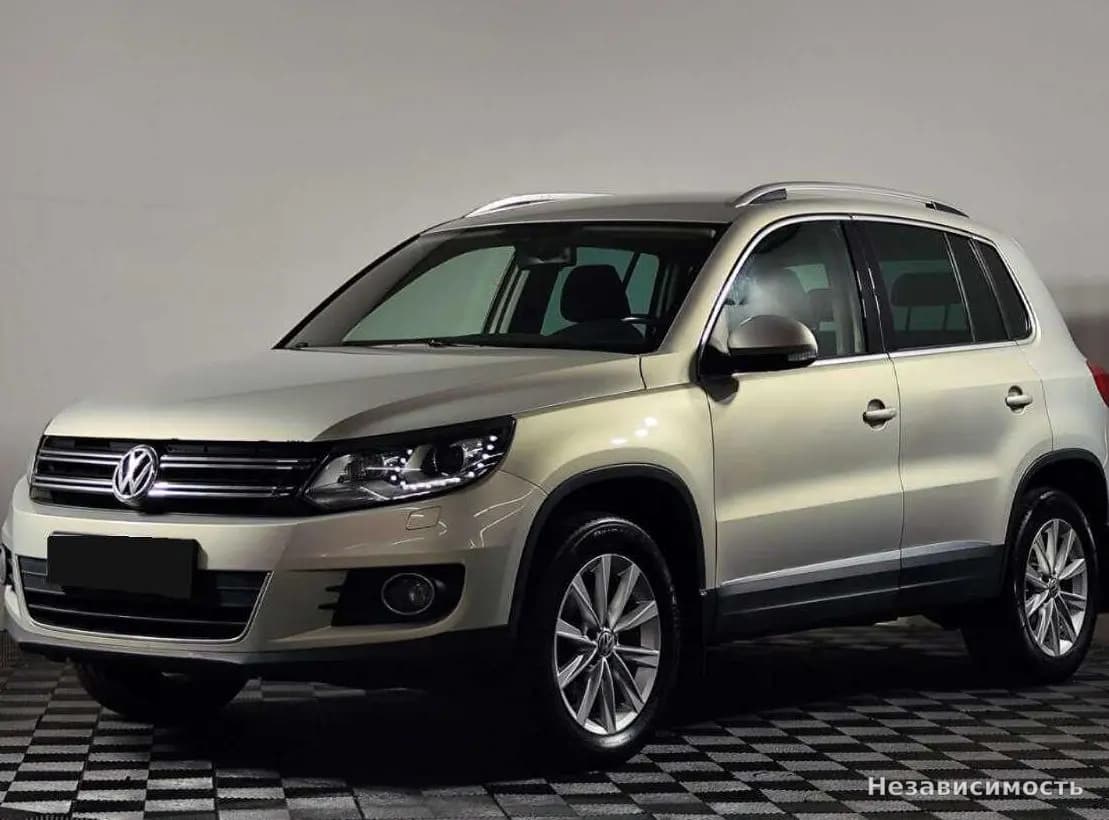 Volkswagen Tiguan, 2012 с пробегом