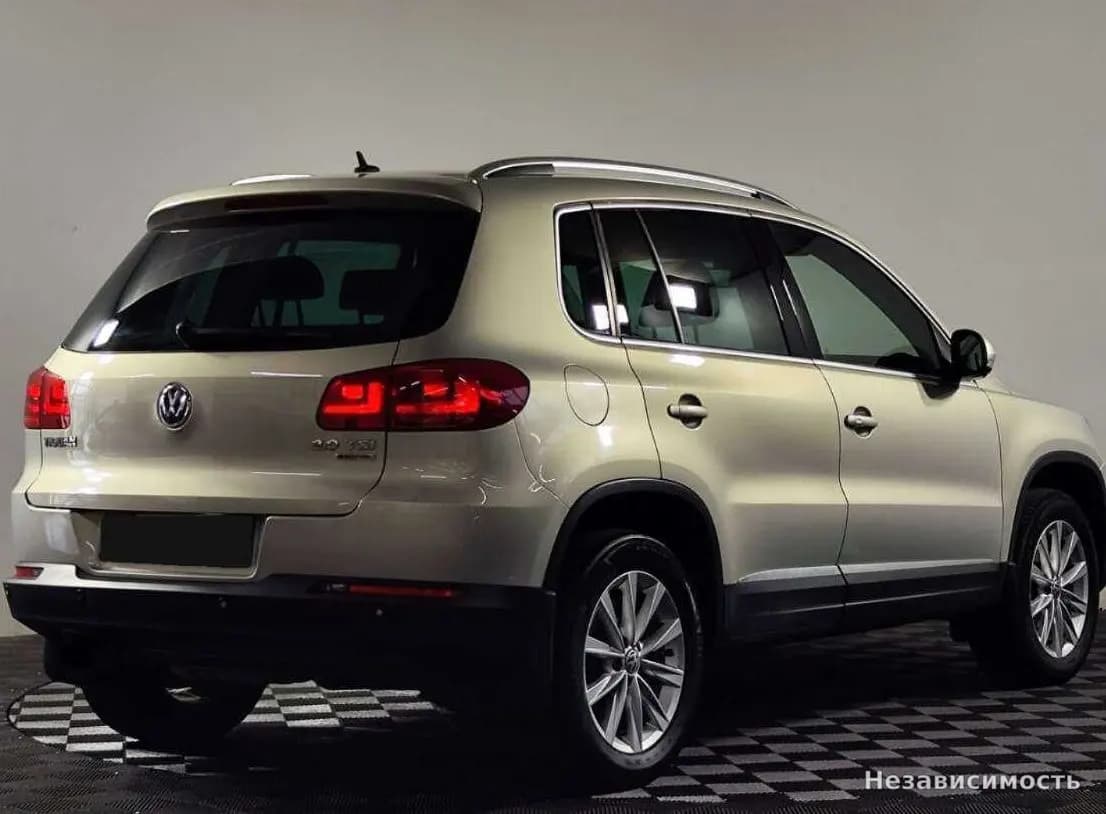 Volkswagen Tiguan 2012 с пробегом — фото 3