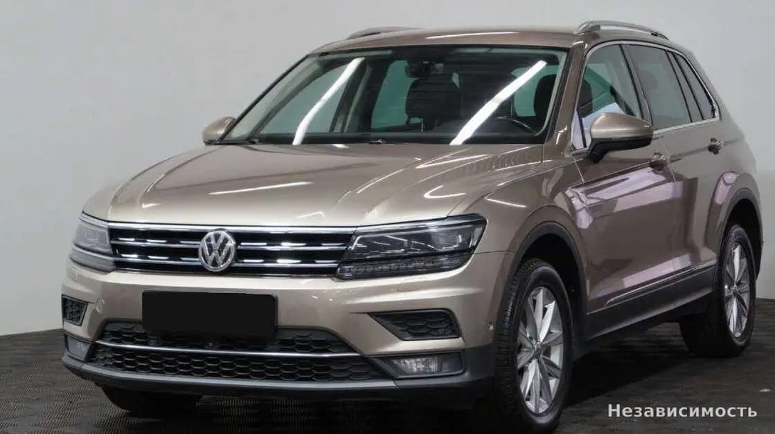 Volkswagen Tiguan, 2018 с пробегом