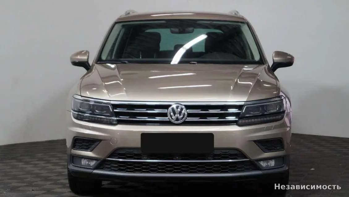 Volkswagen Tiguan 2018 с пробегом — фото 2