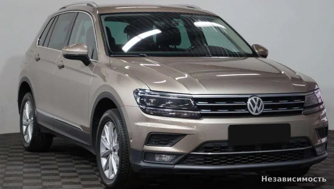 Volkswagen Tiguan 2018 с пробегом — фото 3