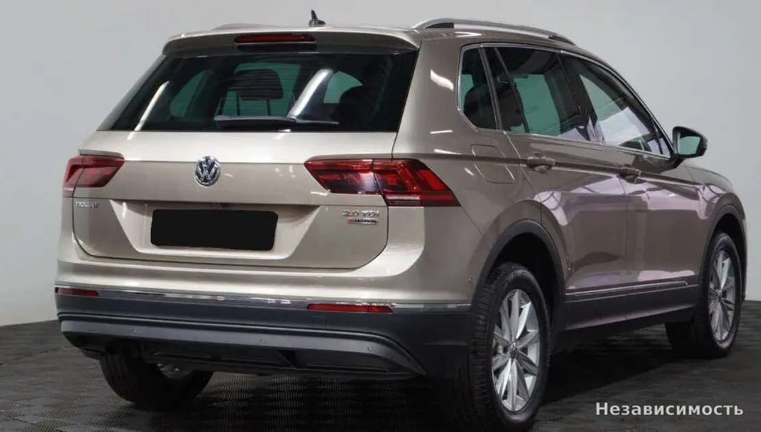 Volkswagen Tiguan 2018 с пробегом — фото 4