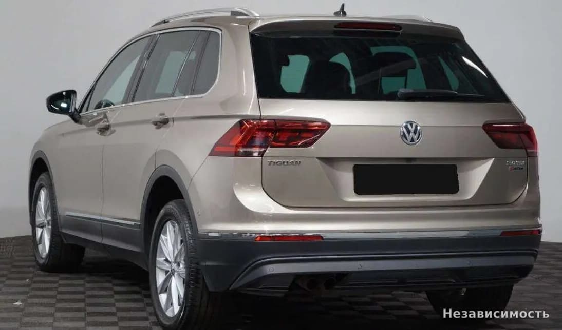 Volkswagen Tiguan 2018 с пробегом — фото 6