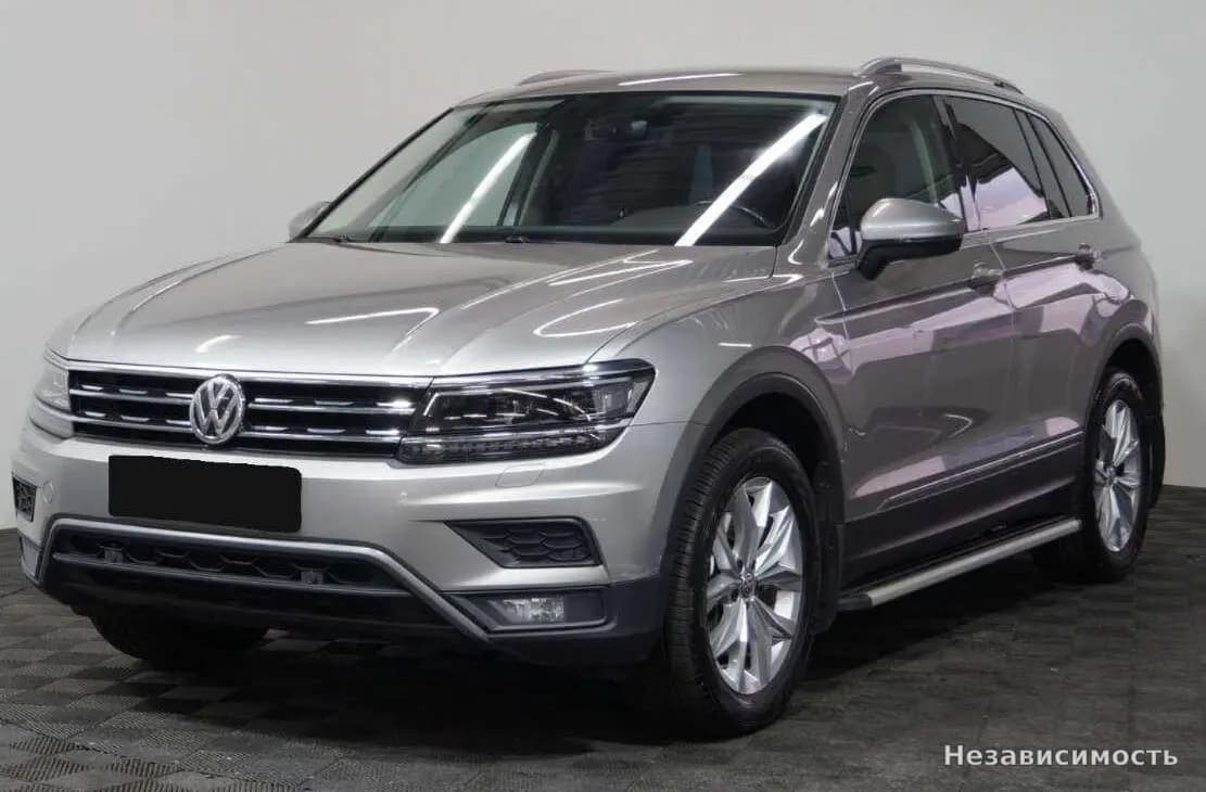 Volkswagen Tiguan, 2018 с пробегом