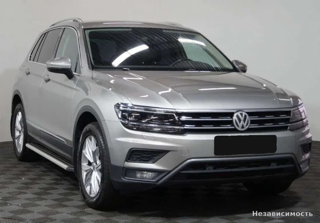 Volkswagen Tiguan 2018 с пробегом — фото 2