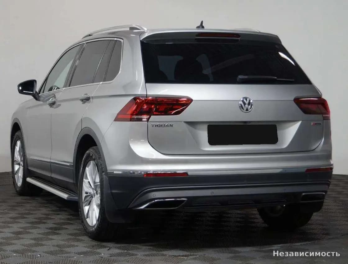 Volkswagen Tiguan 2018 с пробегом — фото 3