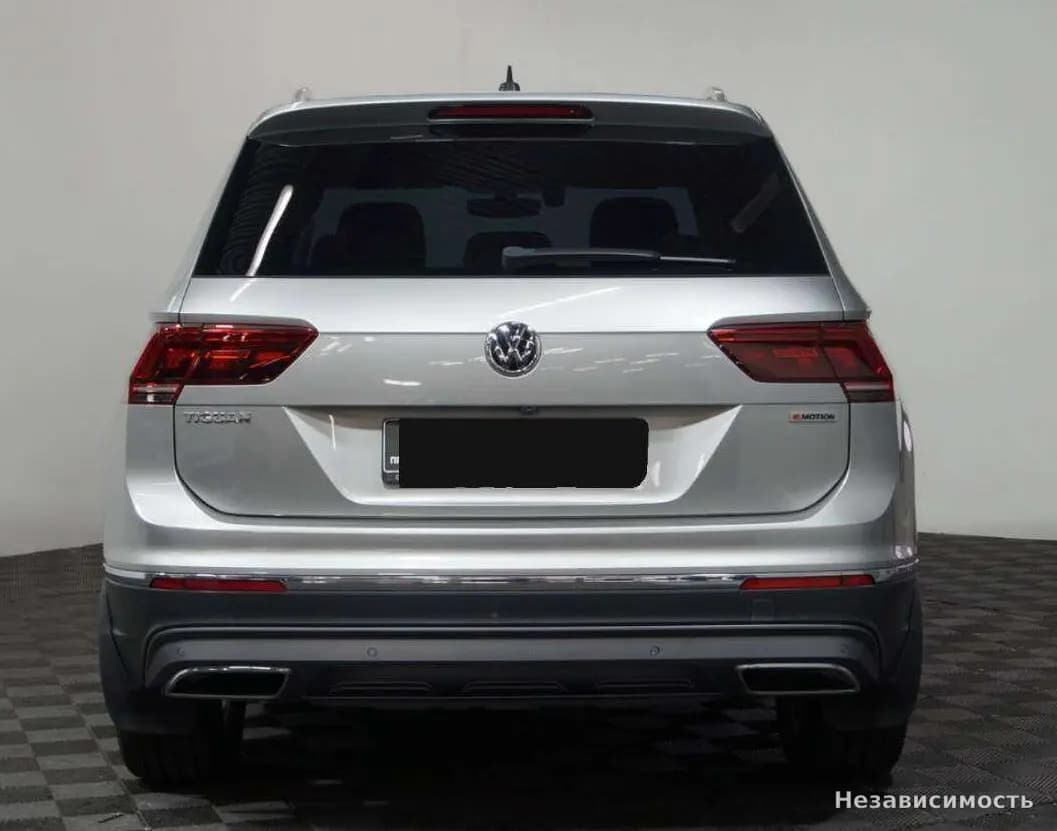 Volkswagen Tiguan 2018 с пробегом — фото 4