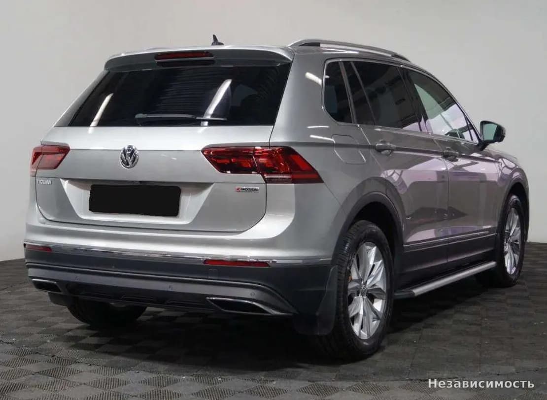 Volkswagen Tiguan 2018 с пробегом — фото 5