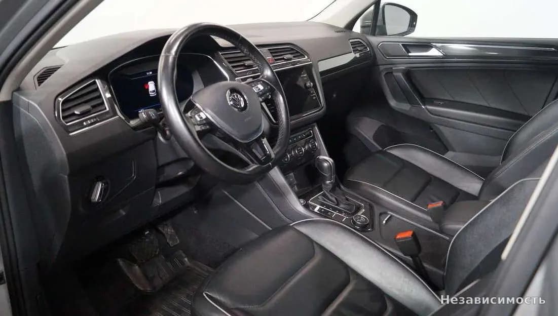 Volkswagen Tiguan 2018 с пробегом — фото 6