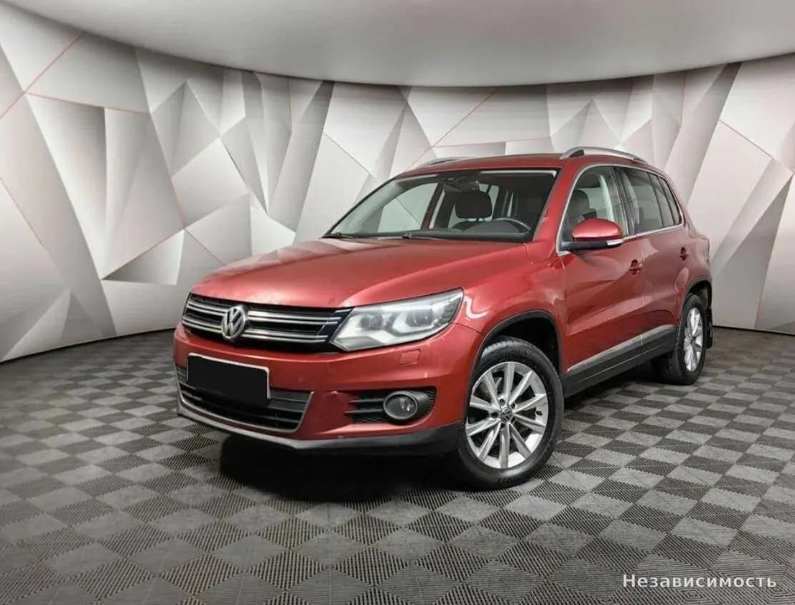 Volkswagen Tiguan, 2012 с пробегом