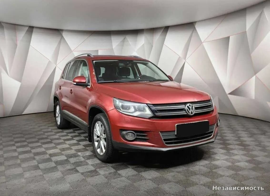 Volkswagen Tiguan 2012 с пробегом — фото 3