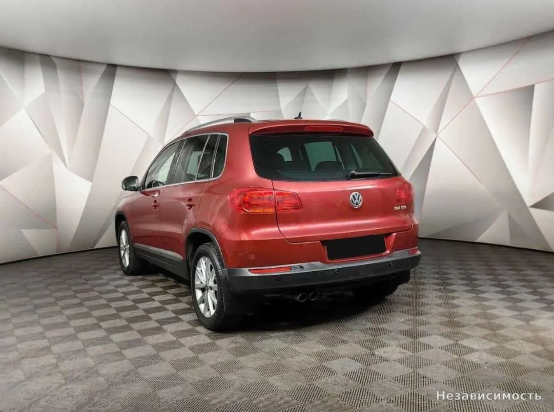 Volkswagen Tiguan 2012 с пробегом — фото 4