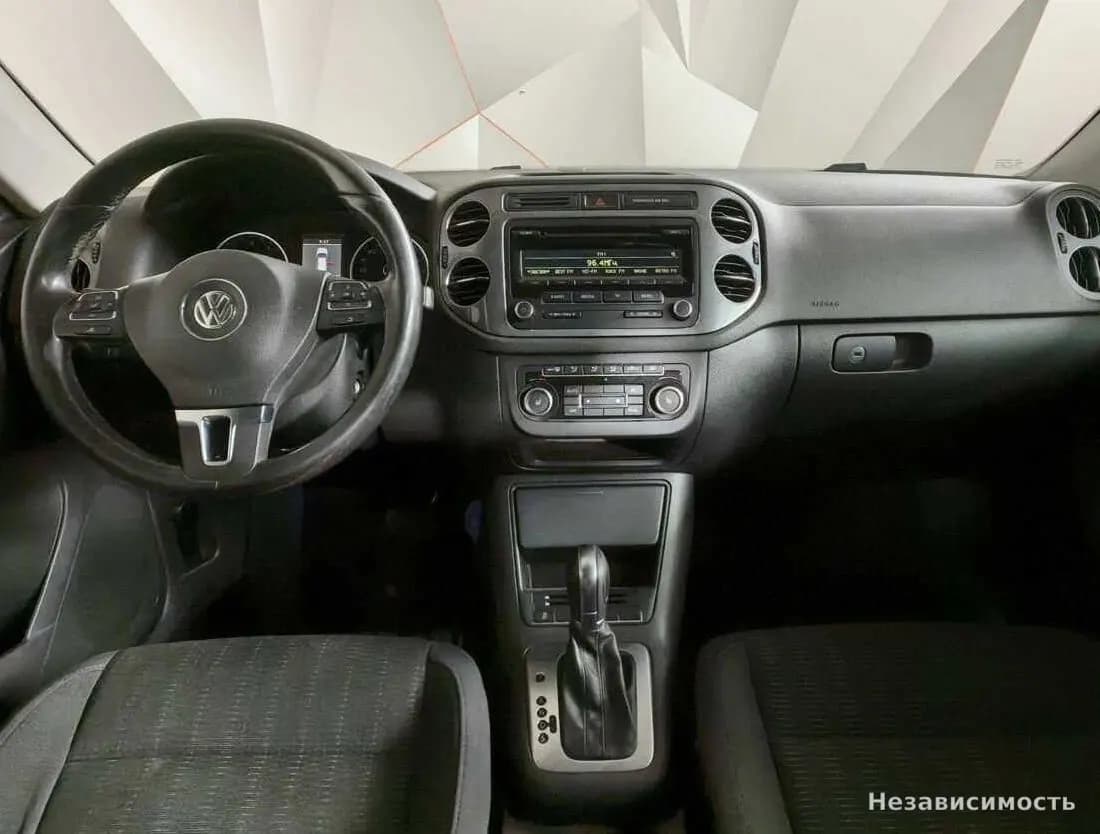 Volkswagen Tiguan 2012 с пробегом — фото 10