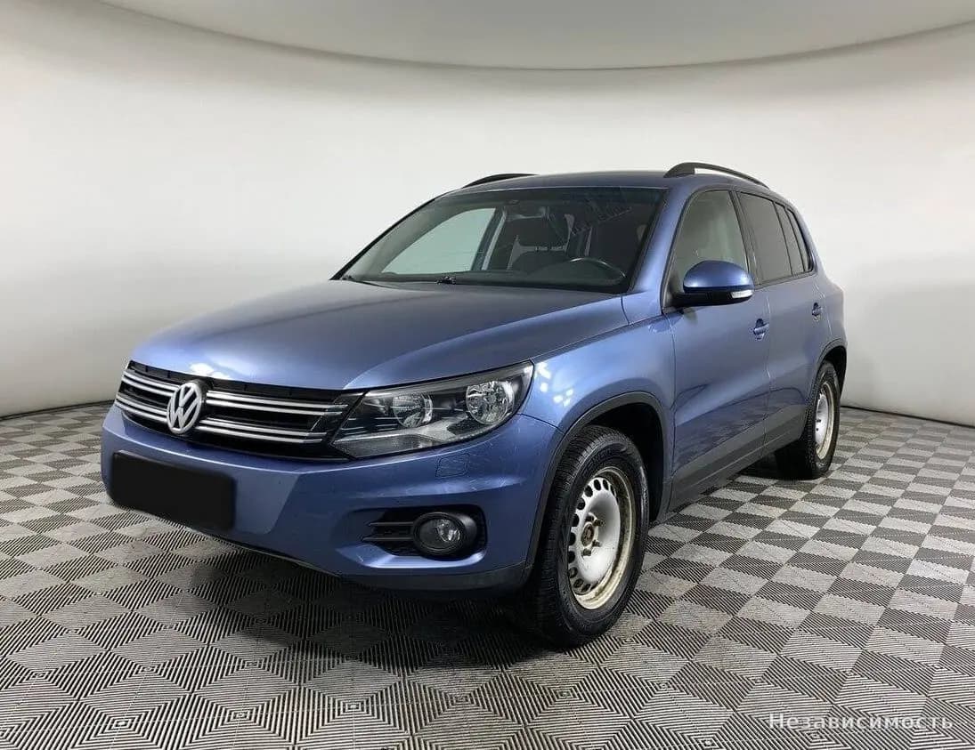 Volkswagen Tiguan, 2012 с пробегом