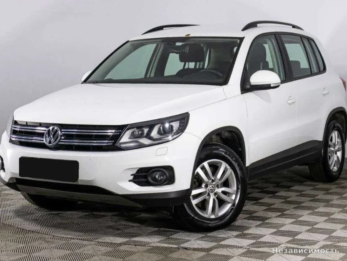 Volkswagen Tiguan, 2015 с пробегом