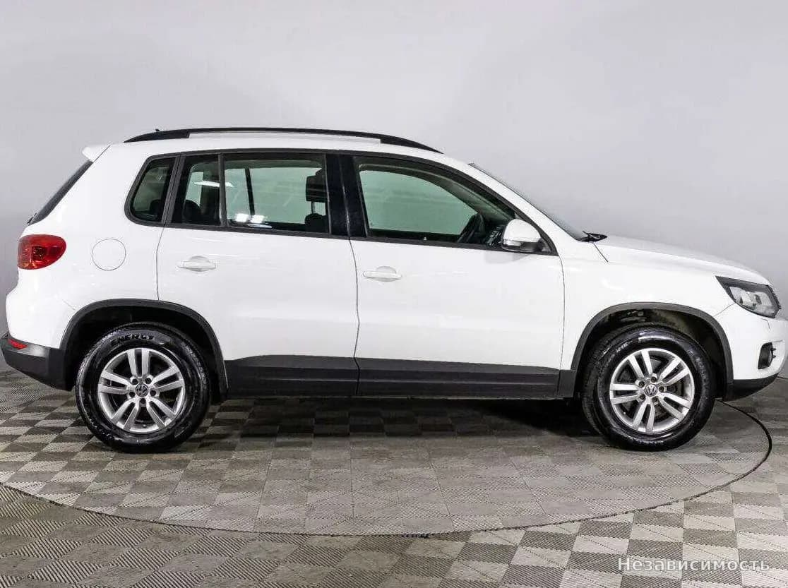 Volkswagen Tiguan 2015 с пробегом — фото 4