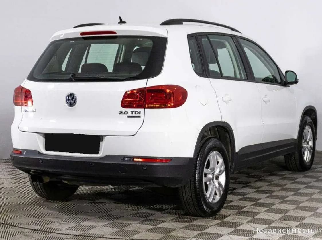 Volkswagen Tiguan 2015 с пробегом — фото 5