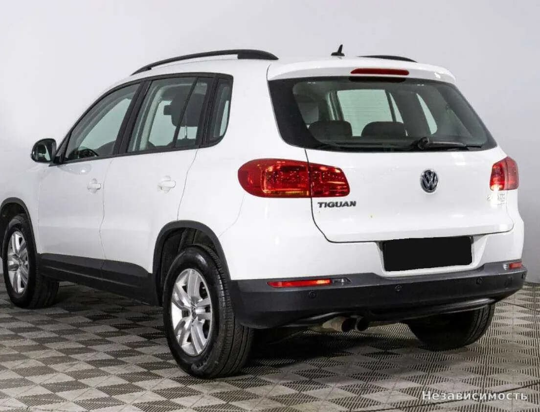 Volkswagen Tiguan 2015 с пробегом — фото 7
