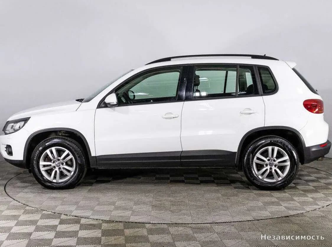 Volkswagen Tiguan 2015 с пробегом — фото 8