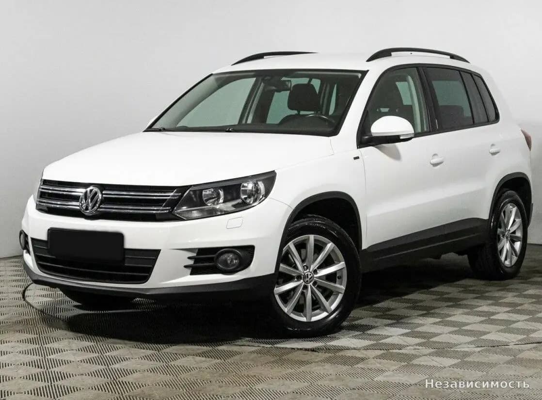 Volkswagen Tiguan, 2015 с пробегом