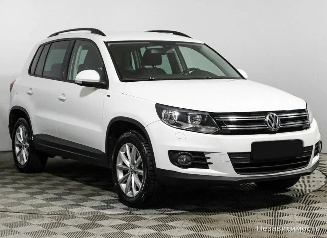 Volkswagen Tiguan 2015 с пробегом — фото 3