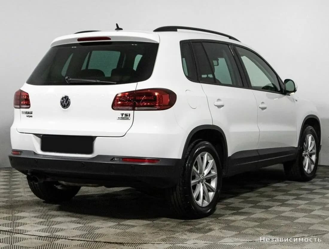 Volkswagen Tiguan 2015 с пробегом — фото 5