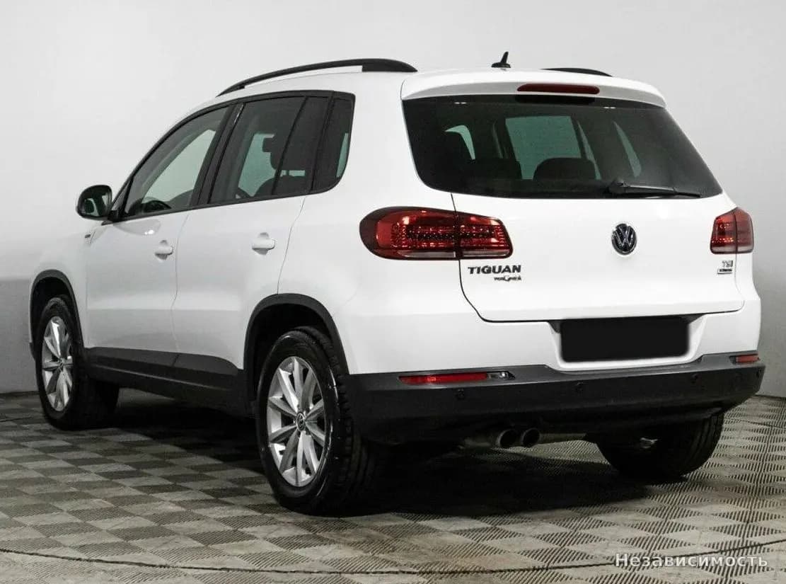 Volkswagen Tiguan 2015 с пробегом — фото 7