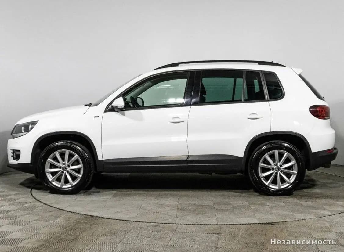 Volkswagen Tiguan 2015 с пробегом — фото 8