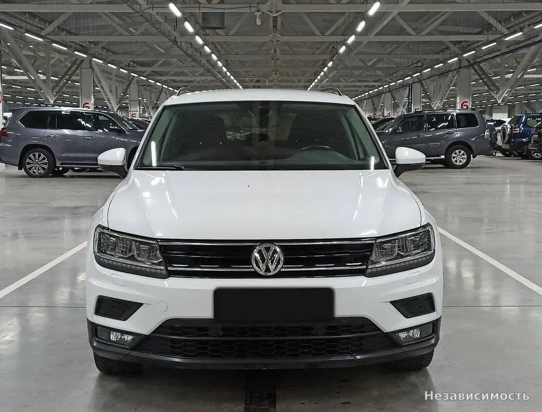 Volkswagen Tiguan 2019 с пробегом — фото 2