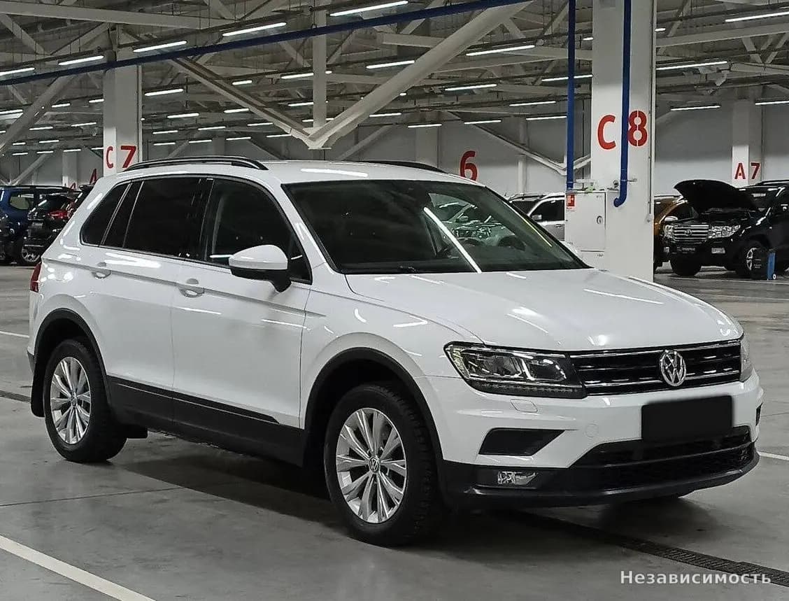 Volkswagen Tiguan 2019 с пробегом — фото 3