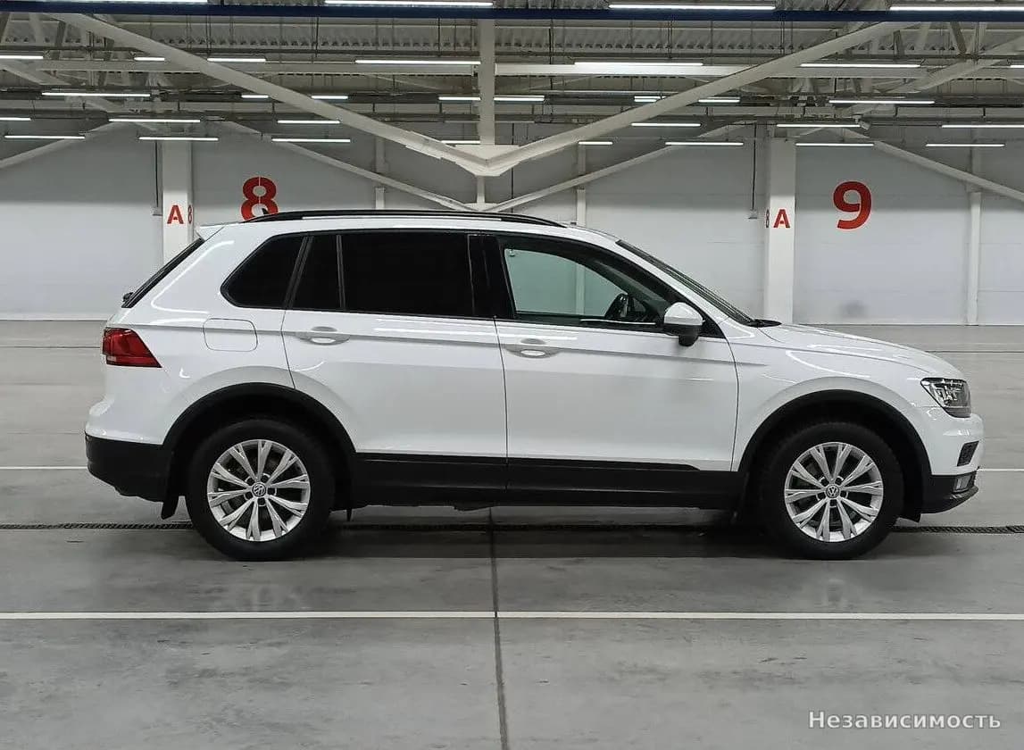 Volkswagen Tiguan 2019 с пробегом — фото 4