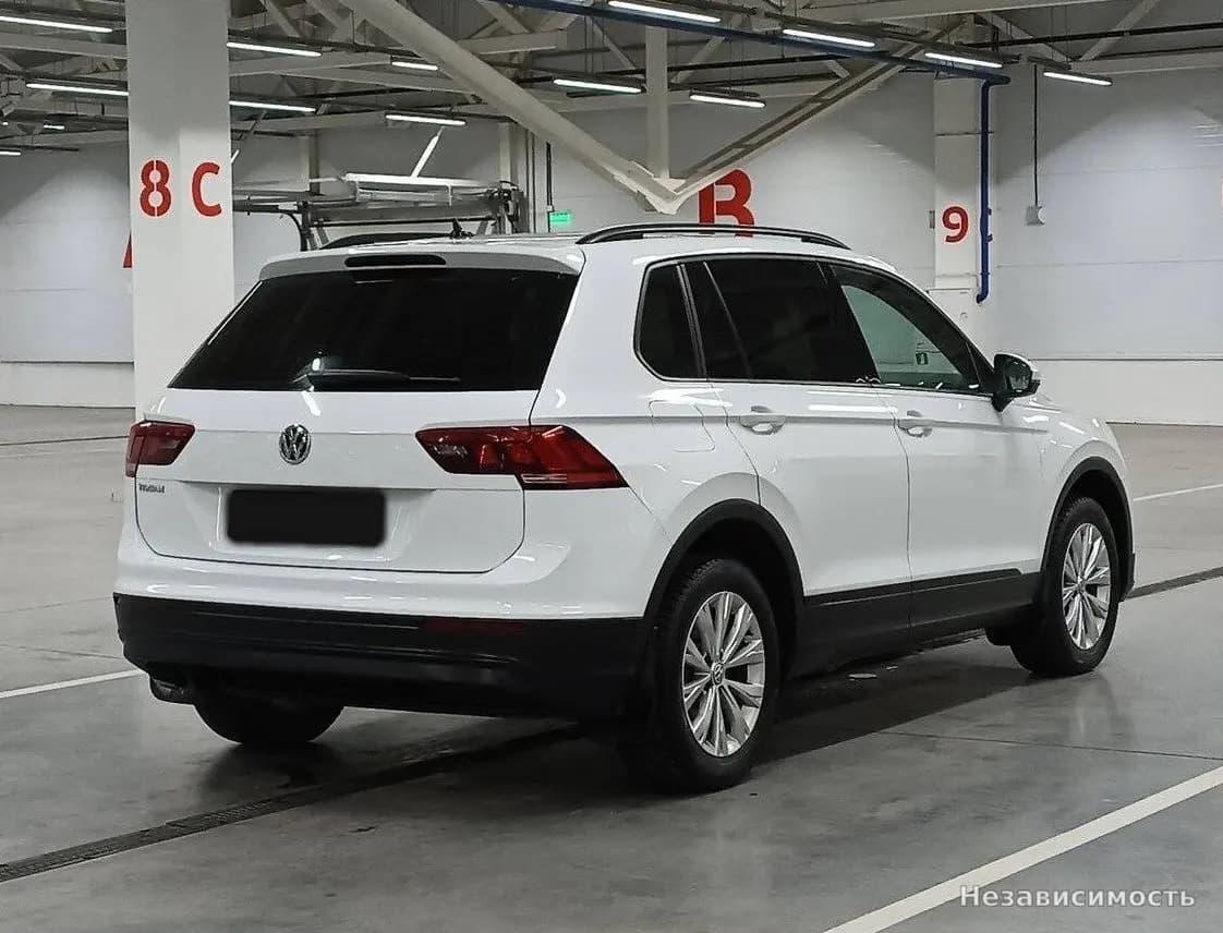 Volkswagen Tiguan 2019 с пробегом — фото 5