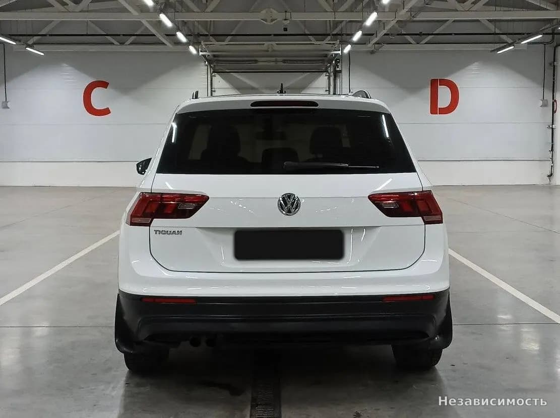 Volkswagen Tiguan 2019 с пробегом — фото 6