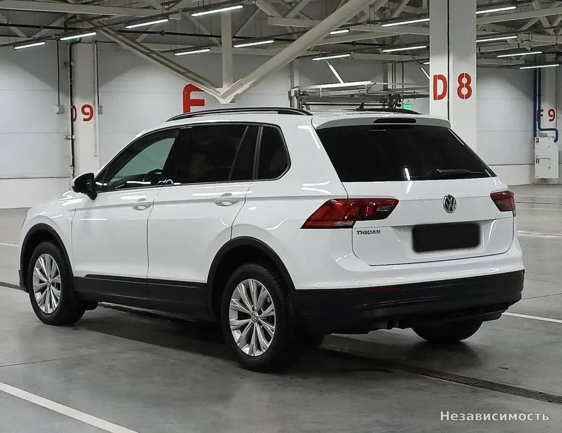 Volkswagen Tiguan 2019 с пробегом — фото 7