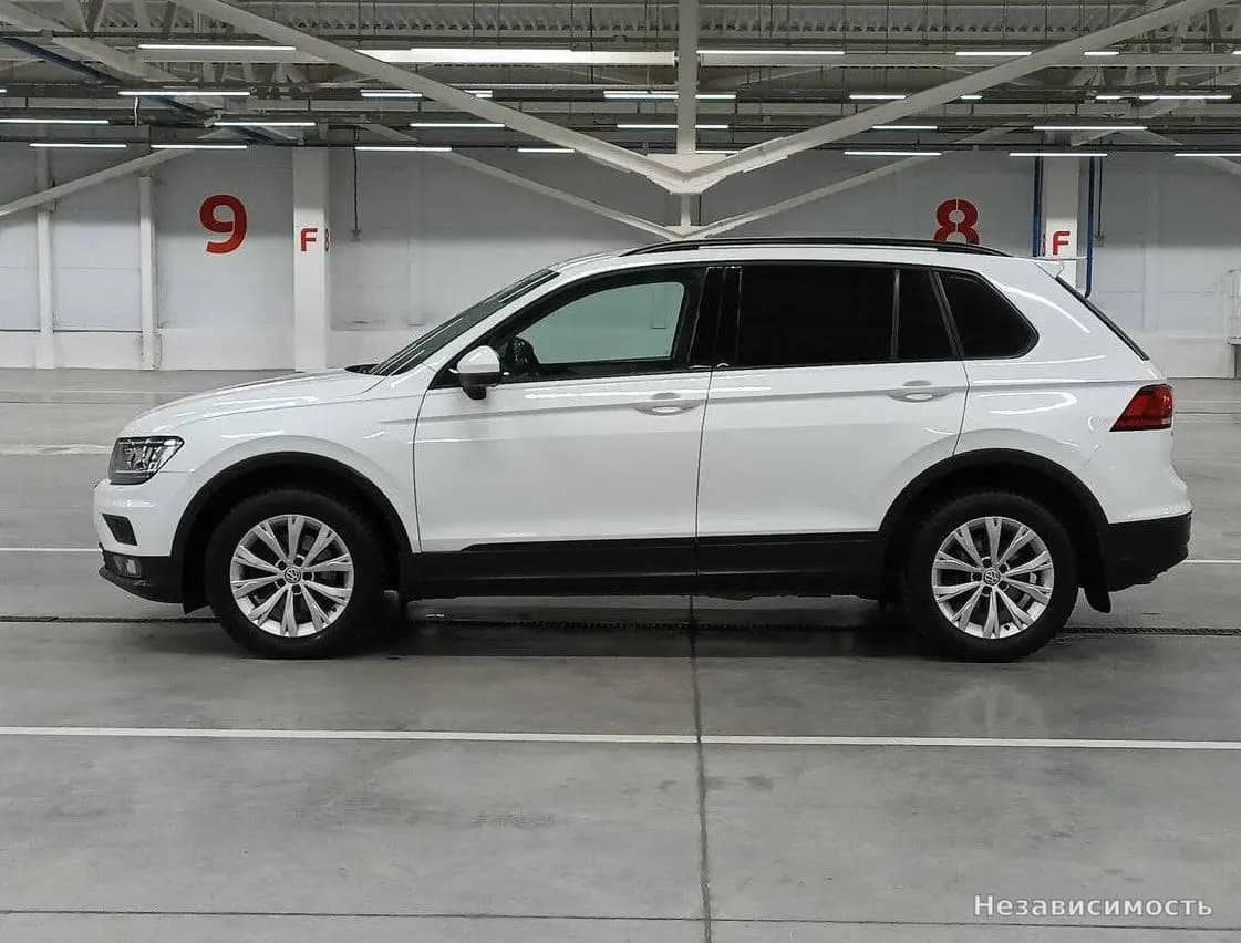 Volkswagen Tiguan 2019 с пробегом — фото 8