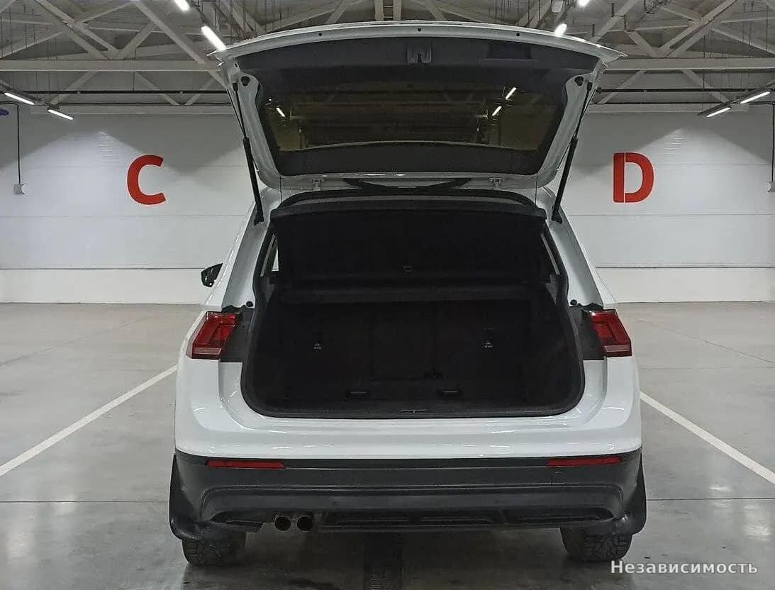 Volkswagen Tiguan 2019 с пробегом — фото 10