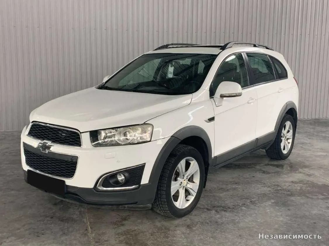 Chevrolet Captiva, 2013 с пробегом