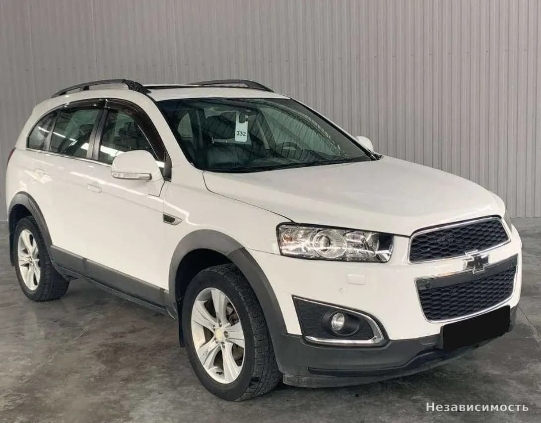Chevrolet Captiva 2013 с пробегом — фото 3