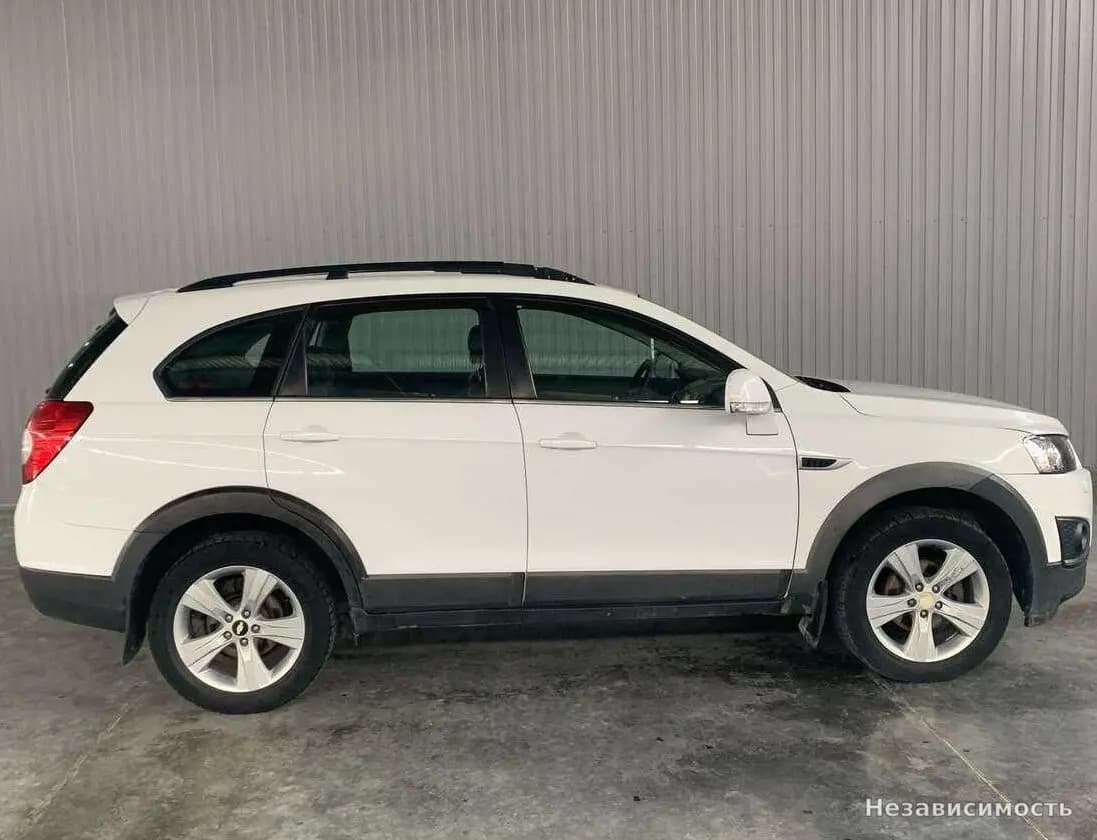 Chevrolet Captiva 2013 с пробегом — фото 4