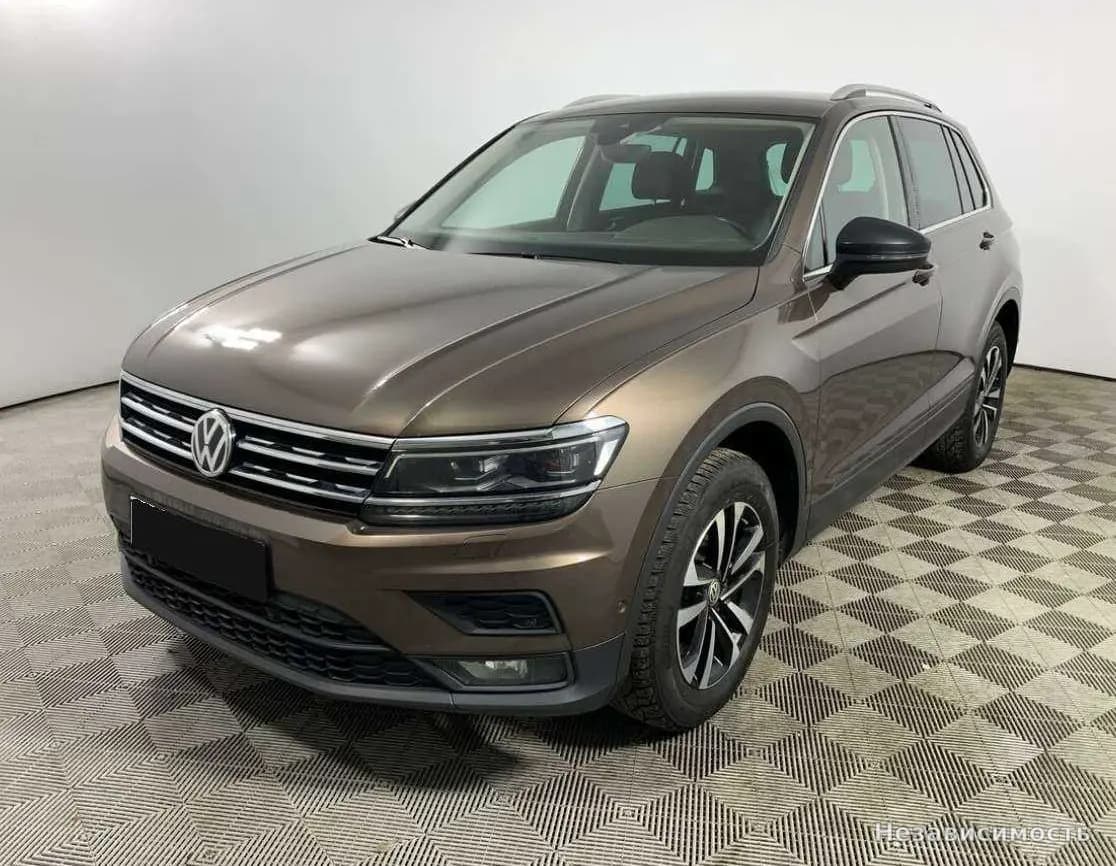 Volkswagen Tiguan, 2019 с пробегом