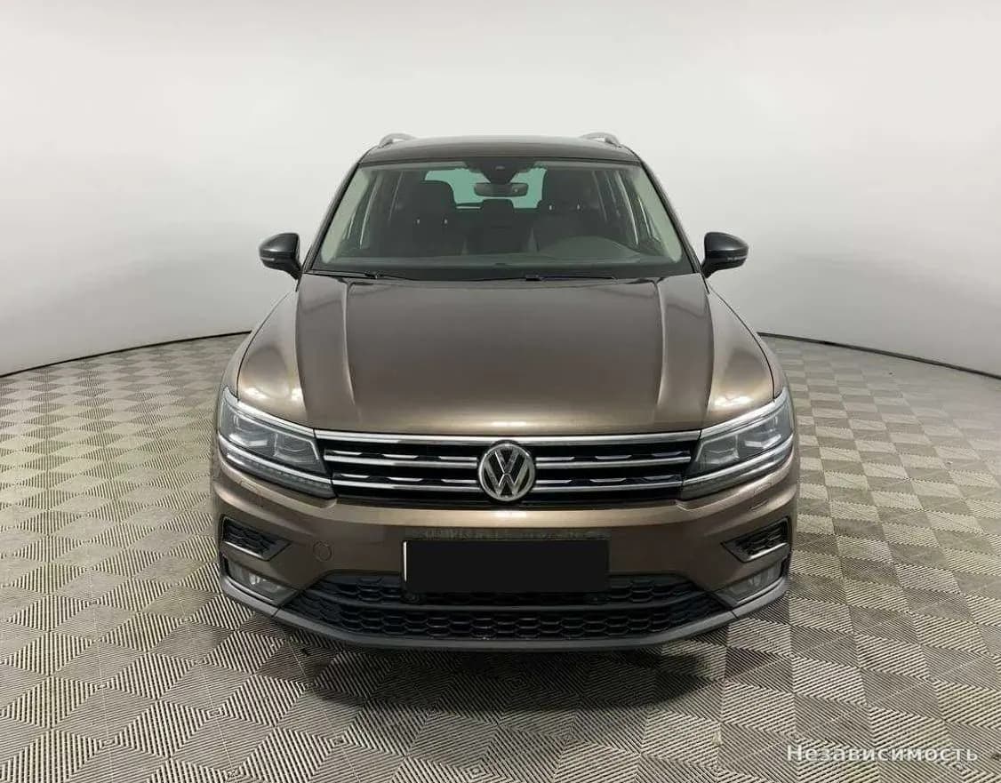 Volkswagen Tiguan 2019 с пробегом — фото 2