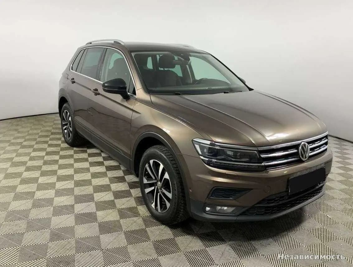 Volkswagen Tiguan 2019 с пробегом — фото 3