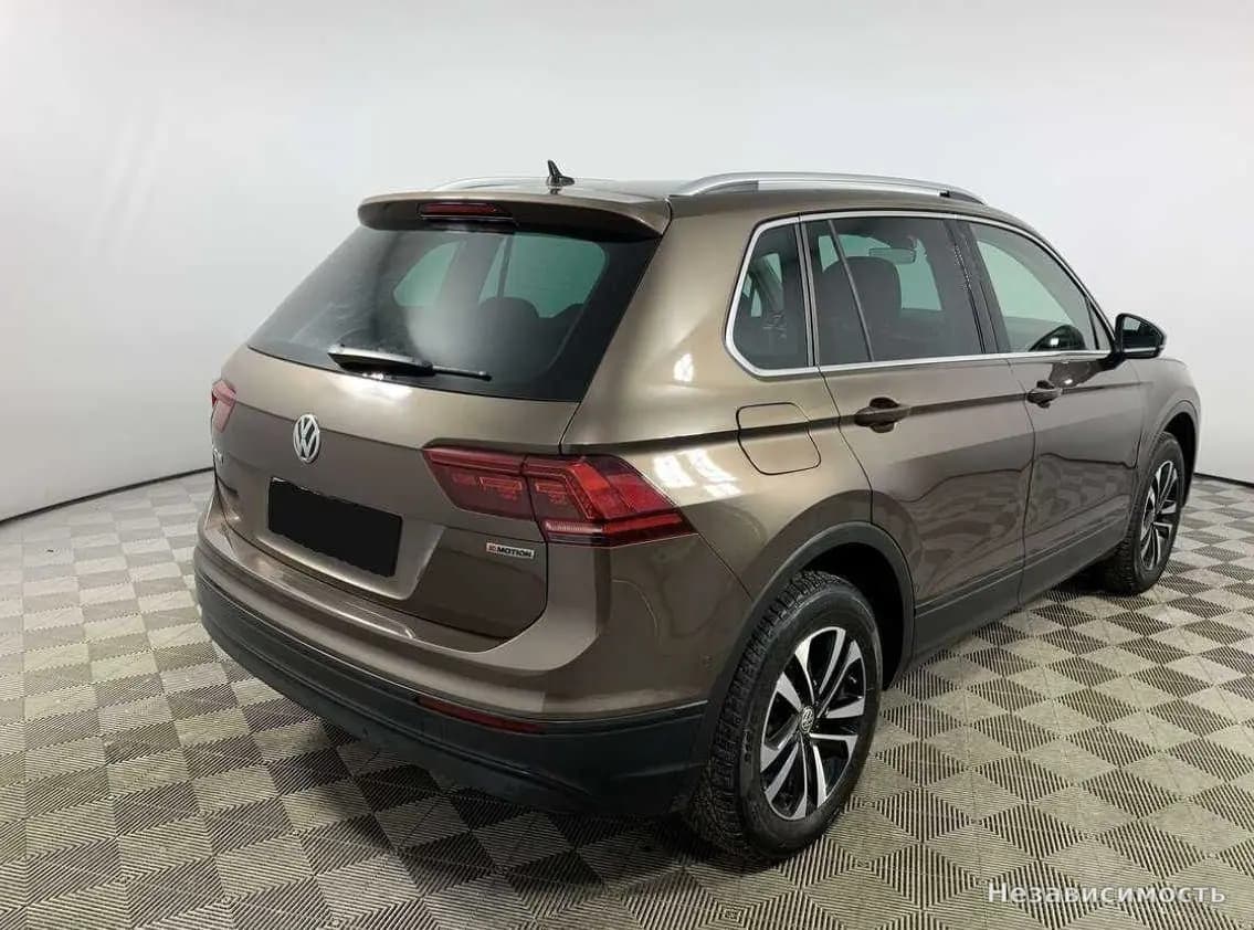 Volkswagen Tiguan 2019 с пробегом — фото 5