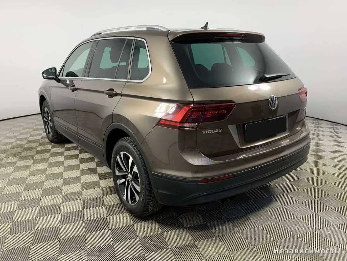 Volkswagen Tiguan 2019 с пробегом — фото 7