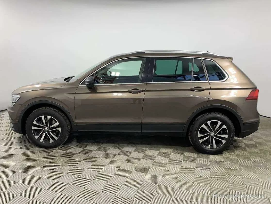 Volkswagen Tiguan 2019 с пробегом — фото 8