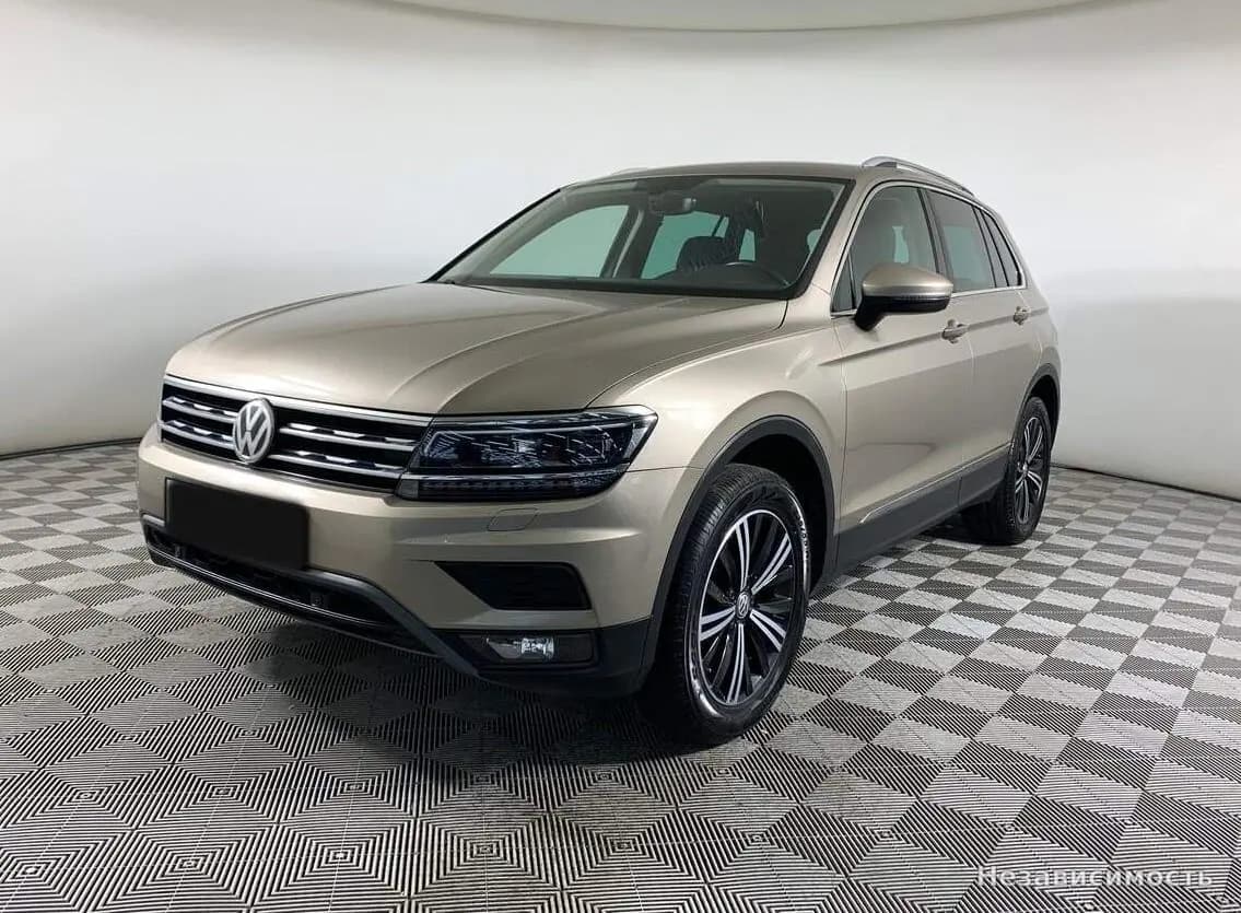 Volkswagen Tiguan, 2018 с пробегом