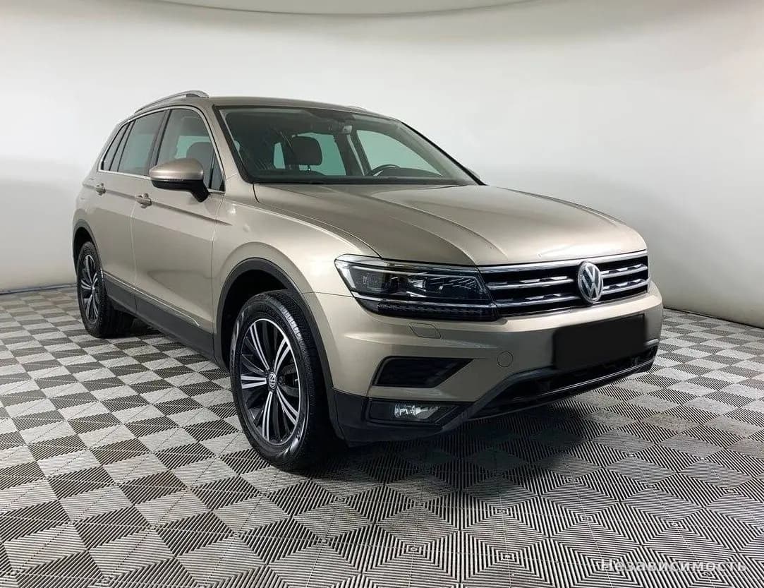 Volkswagen Tiguan 2018 с пробегом — фото 3
