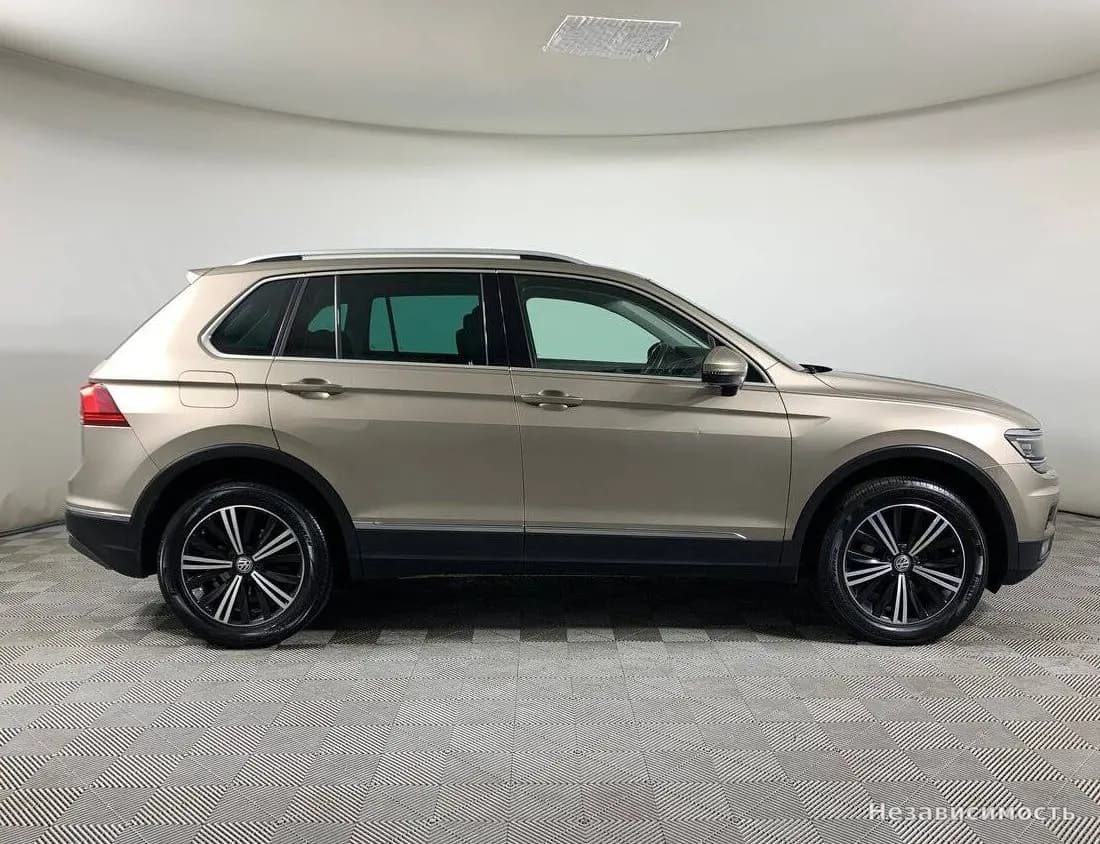 Volkswagen Tiguan 2018 с пробегом — фото 4