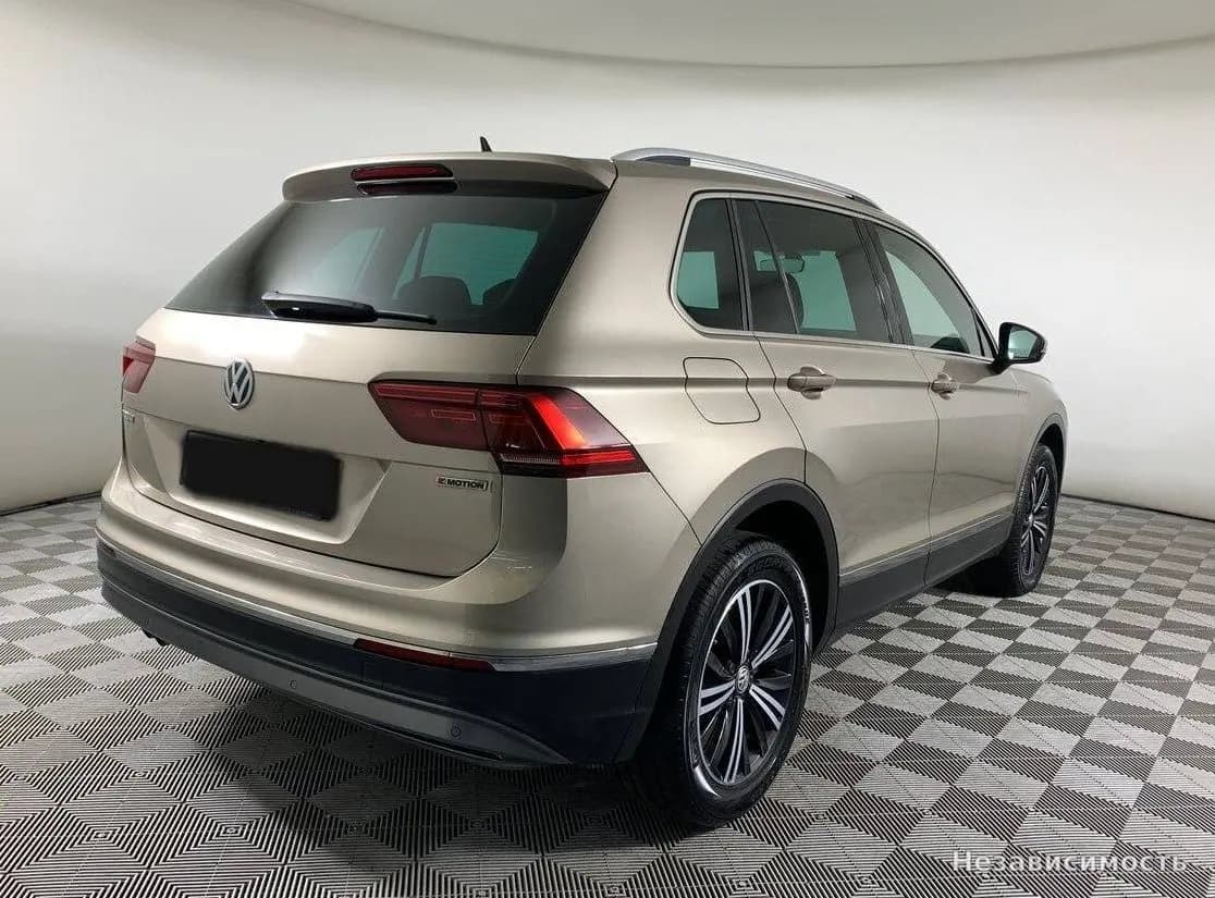 Volkswagen Tiguan 2018 с пробегом — фото 5