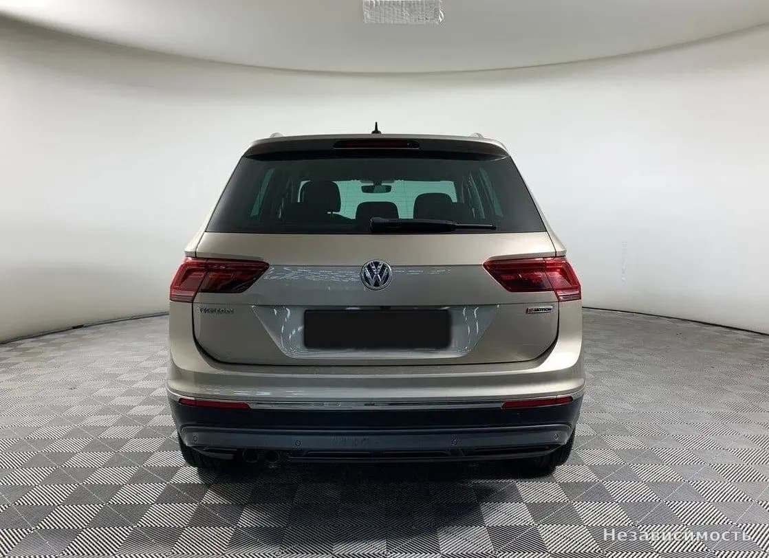 Volkswagen Tiguan 2018 с пробегом — фото 6